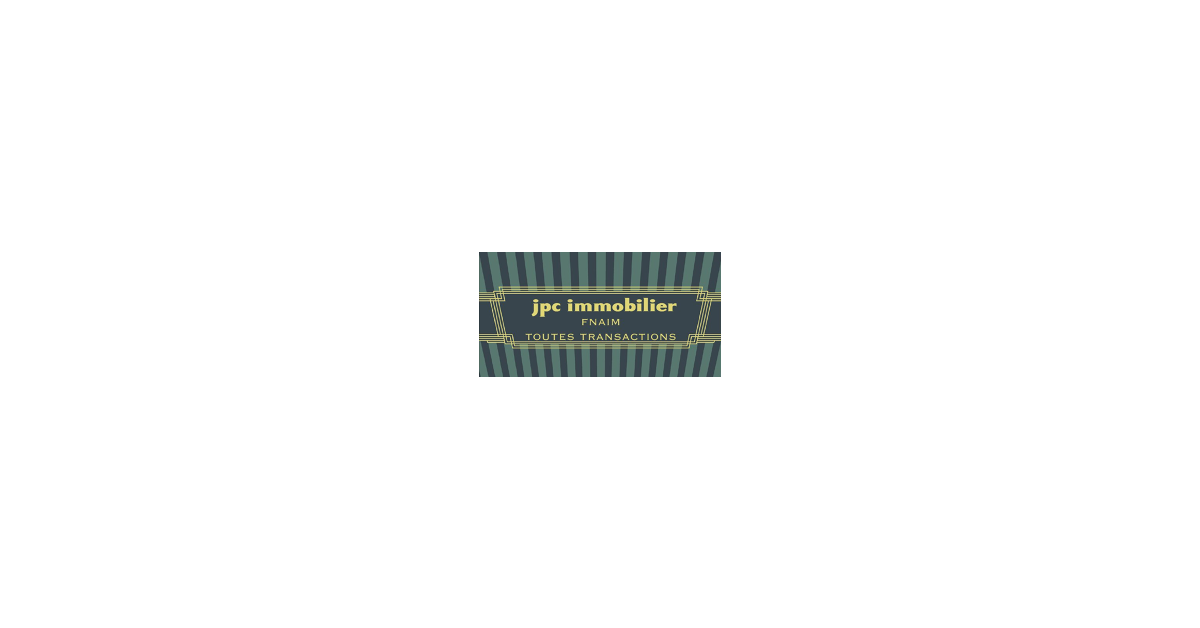 Logo de l'agence J.P.C. IMMOBILIER